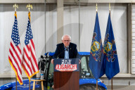 Senator Bernie Sanders Continues Fighting Oligarchy Tour In Pennsylvania