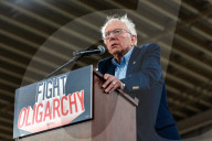 Senator Bernie Sanders Continues Fighting Oligarchy Tour In Pennsylvania