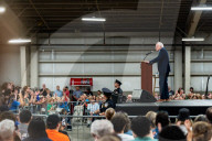 Senator Bernie Sanders Continues Fighting Oligarchy Tour In Pennsylvania