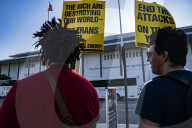  The Kennedy Center In Washington, DC To Protest The Decision By The Performing Arts Venue To Cancel A Number Of Events Scheduled