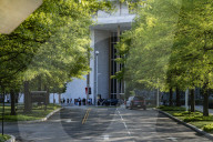  The Kennedy Center In Washington, DC To Protest The Decision By The Performing Arts Venue To Cancel A Number Of Events Scheduled
