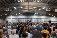 Senator Bernie Sanders Continues Fighting Oligarchy Tour In Pennsylvania