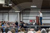 Senator Bernie Sanders Continues Fighting Oligarchy Tour In Pennsylvania