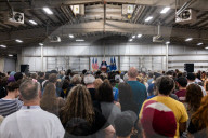 Senator Bernie Sanders Continues Fighting Oligarchy Tour In Pennsylvania