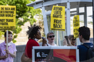  The Kennedy Center In Washington, DC To Protest The Decision By The Performing Arts Venue To Cancel A Number Of Events Scheduled