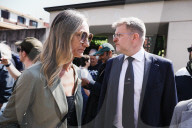 The Ceremony Of Naming The New Square In Memory Of Sergio Ramelli And Enrico Pedenovi, Members Of MSI In The 70s, Killed In 1975 And 1976 By Militants Of Avanguardia Operaia And Prima Linea In Sesto San Giovanni