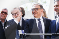 The Ceremony Of Naming The New Square In Memory Of Sergio Ramelli And Enrico Pedenovi, Members Of MSI In The 70s, Killed In 1975 And 1976 By Militants Of Avanguardia Operaia And Prima Linea In Sesto San Giovanni