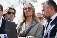 The Ceremony Of Naming The New Square In Memory Of Sergio Ramelli And Enrico Pedenovi, Members Of MSI In The 70s, Killed In 1975 And 1976 By Militants Of Avanguardia Operaia And Prima Linea In Sesto San Giovanni