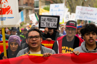 Wisconsin: Day Without Immigrants And Workers Rally
