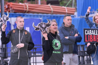 Madrid: Anti-Bullfighting Protests Feria De La Comunidad 2025