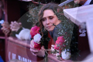 Isabel Diaz Ayuso at Feria De La Comunidad De Madrid 2025
