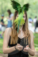 Londoners Enjoy Spring Sunshine In St. James's Park