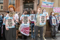 Glasgow: Transgender Rights Protest Rally