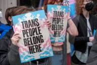 Glasgow: Transgender Rights Protest Rally
