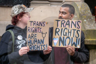 Glasgow: Transgender Rights Protest Rally