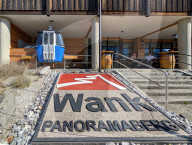Wank Bahn Cable Car On Wank Mountain