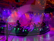 Visitors Enjoy Thrilling Ride At Spring Festival In Munich