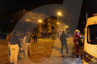 Aftermath Of Russian Strikes In Kharkiv 