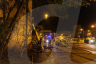 Aftermath Of Russian Strikes In Kharkiv 