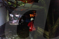 Aftermath Of Russian Strikes In Kharkiv