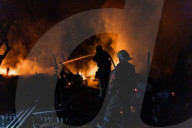 Aftermath Of Russian Strikes In Kharkiv
