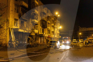 Aftermath Of Russian Strikes In Kharkiv