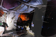 Aftermath Of Russian Strikes In Kharkiv