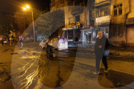 Aftermath Of Russian Strikes In Kharkiv