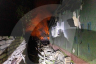 Aftermath Of Russian Strikes In Kharkiv