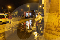 Aftermath Of Russian Strikes In Kharkiv