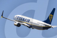 Ryanair Boeing 737 Departing From Amsterdam Schiphol Airport