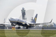 Ryanair Boeing 737 Departing From Amsterdam Schiphol Airport