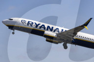 Ryanair Boeing 737 Departing From Amsterdam Schiphol Airport