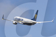 Ryanair Boeing 737 Departing From Amsterdam Schiphol Airport