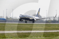 Ryanair Boeing 737 Departing From Amsterdam Schiphol Airport