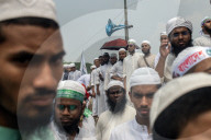 Hefazat-e-Islam Rally In Dhaka 