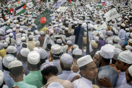 Hefazat-e-Islam Rally In Dhaka 