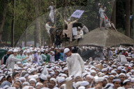 Hefazat-e-Islam Rally In Dhaka 