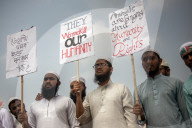 Hefazat-e-Islam Rally In Dhaka 