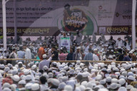 Hefazat-e-Islam Rally In Dhaka 