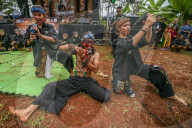 Daily Life In Bandung 
