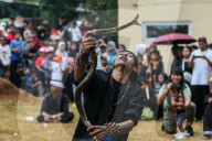 Daily Life In Bandung 