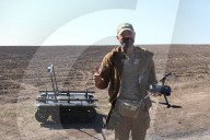 Ukraine military ground robotic system operators