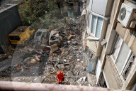 Russia bombs civilian targets in Odessa
