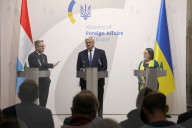 Joint Luxembourg Ukraine press conference 