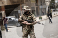 Clashes Between Durzi Men And Security Syrian Forces And Islamic Factions