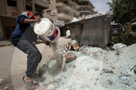Clashes Between Durzi Men And Security Syrian Forces And Islamic Factions