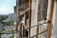 Russia bombs civilian targets in Odessa