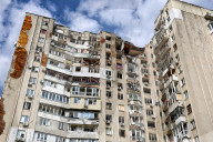 Russia bombs civilian targets in Odessa