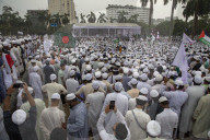  	Hefazat-e-Islam Rally In Dhaka 